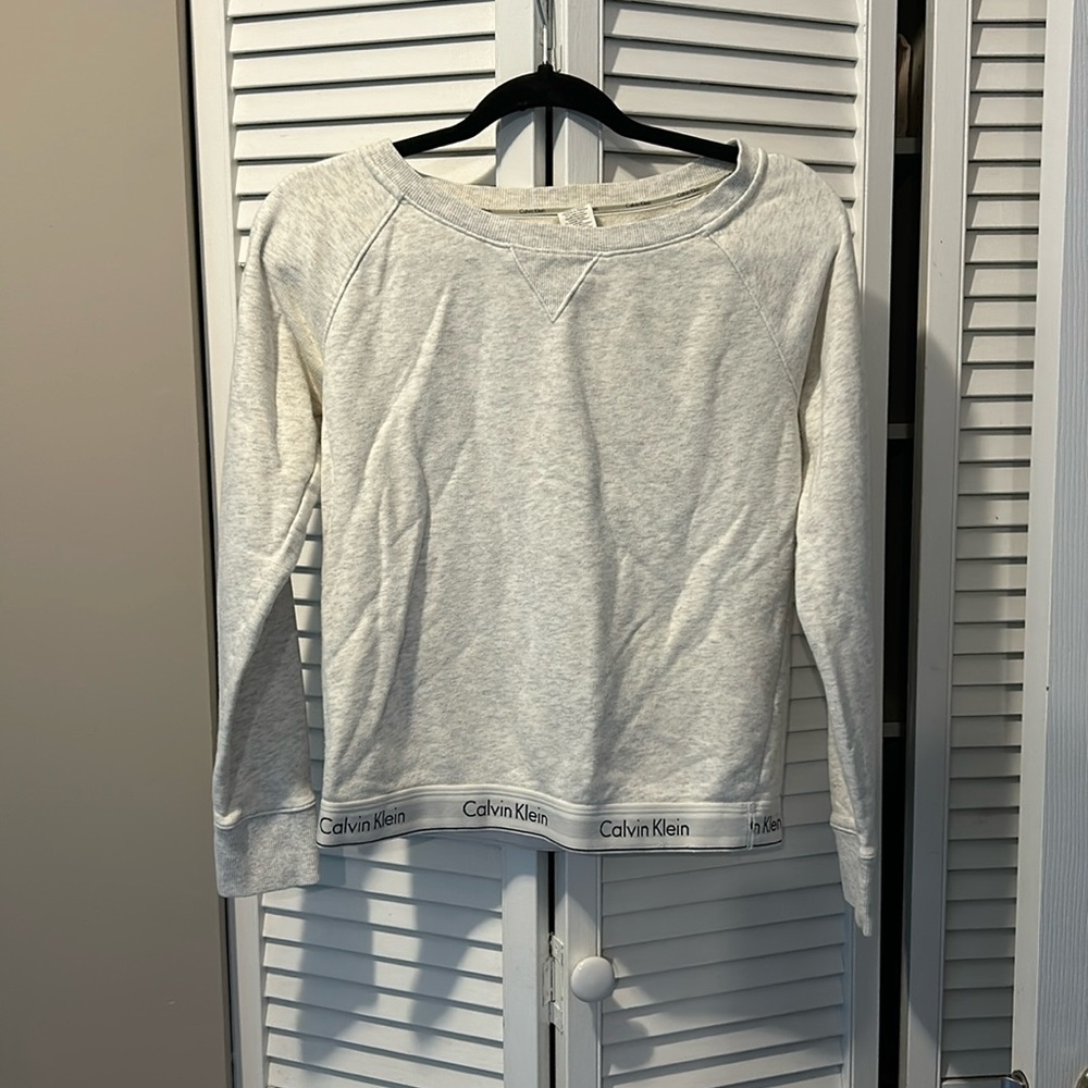 Calvin Klein sleepwear Sweatshirt | Grey